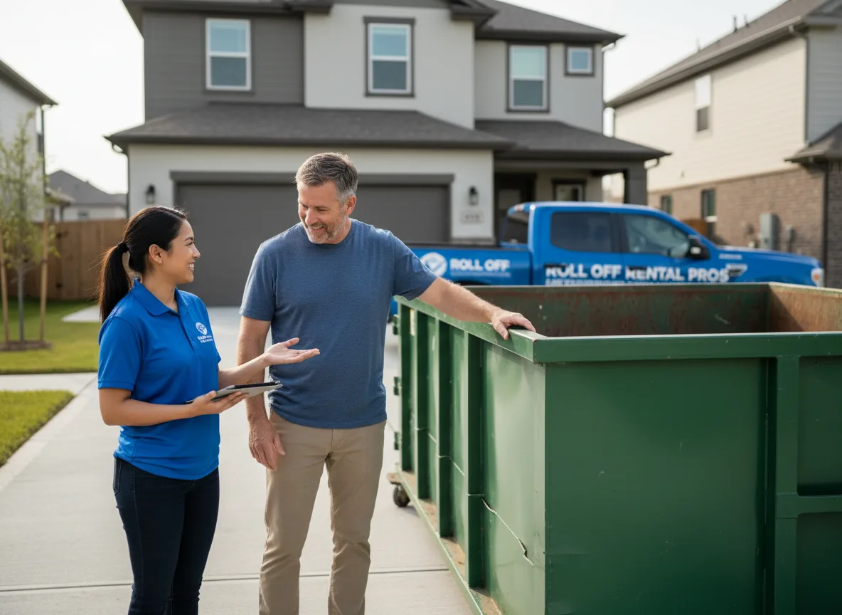 Roll Off Dumpster Rental North Powder, OR FAQs